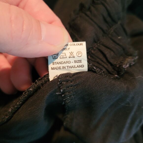 Katmandu Tie-Dye Balloon Leg Harem Pants Women's One Size S-L Rayon Hippie Boho - Picture 9 of 11